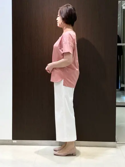 自由区 江川 コーディネート画像