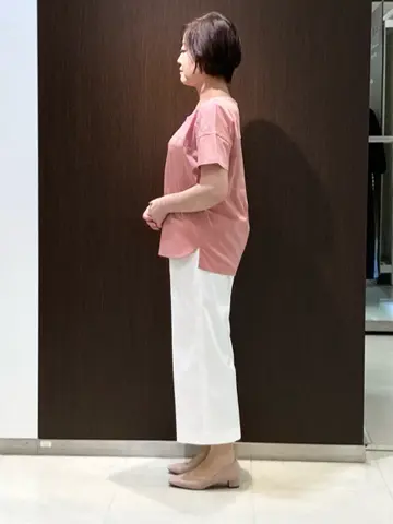 自由区 江川 コーディネート画像