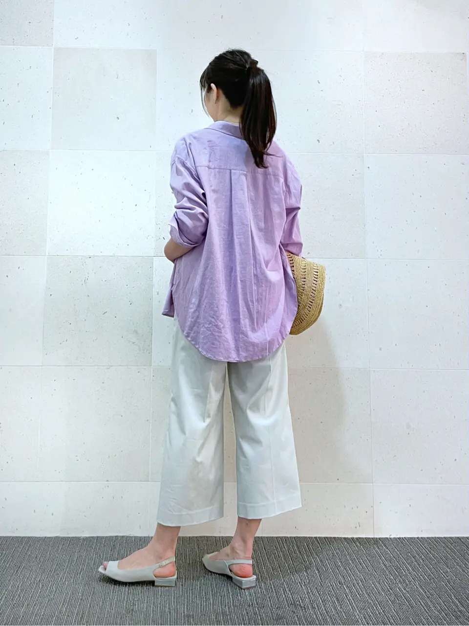 自由区  若旅 コーディネート画像