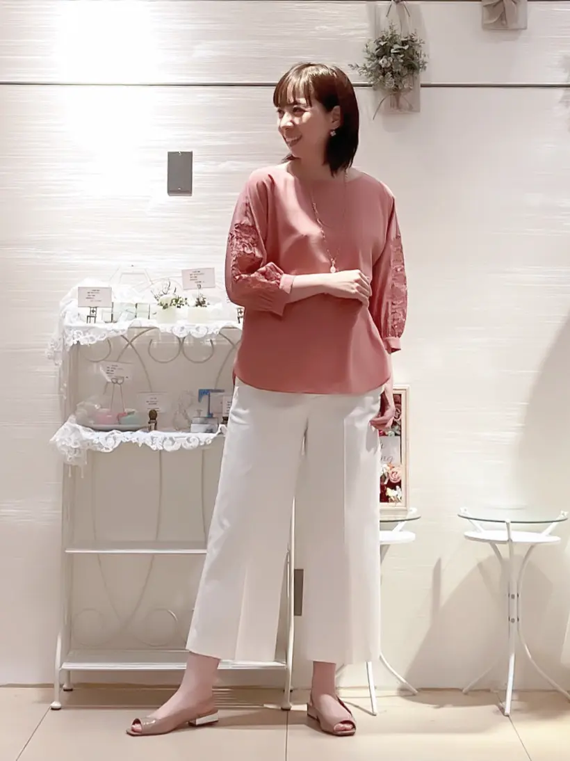  丸尾 コーディネート画像