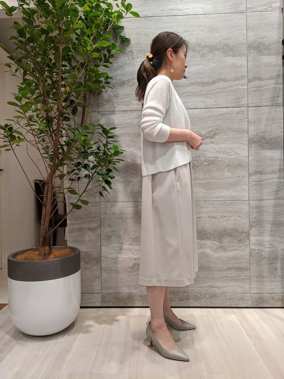 自由区 Nakai コーディネート画像