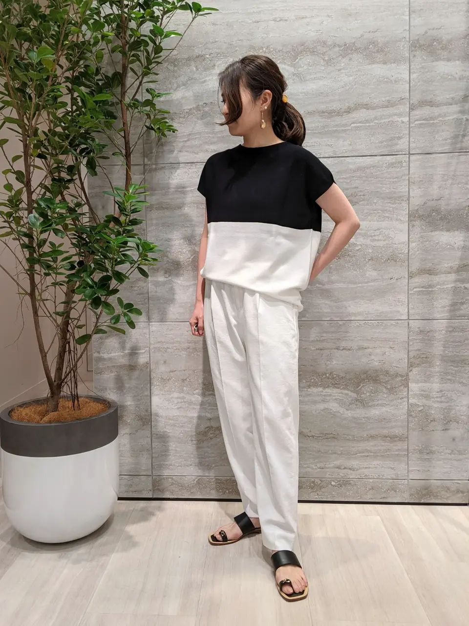 自由区 Nakai コーディネート画像