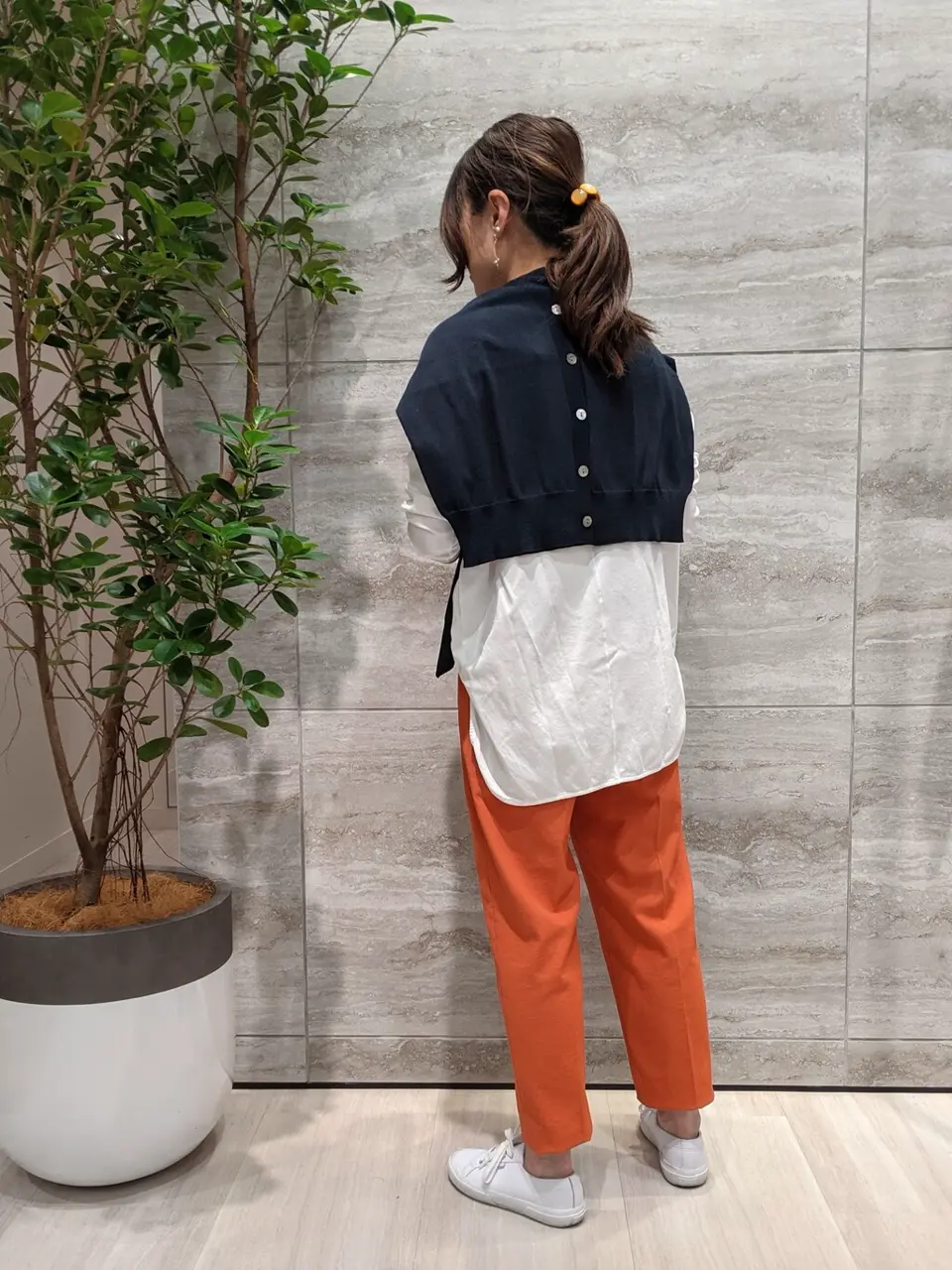 自由区 Nakai コーディネート画像