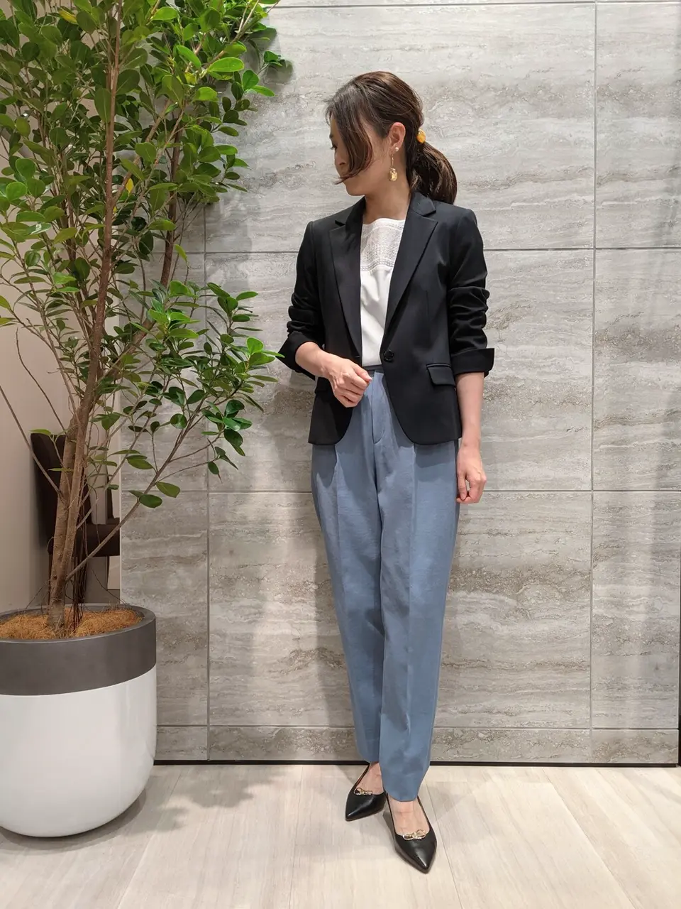 自由区 Nakai コーディネート画像