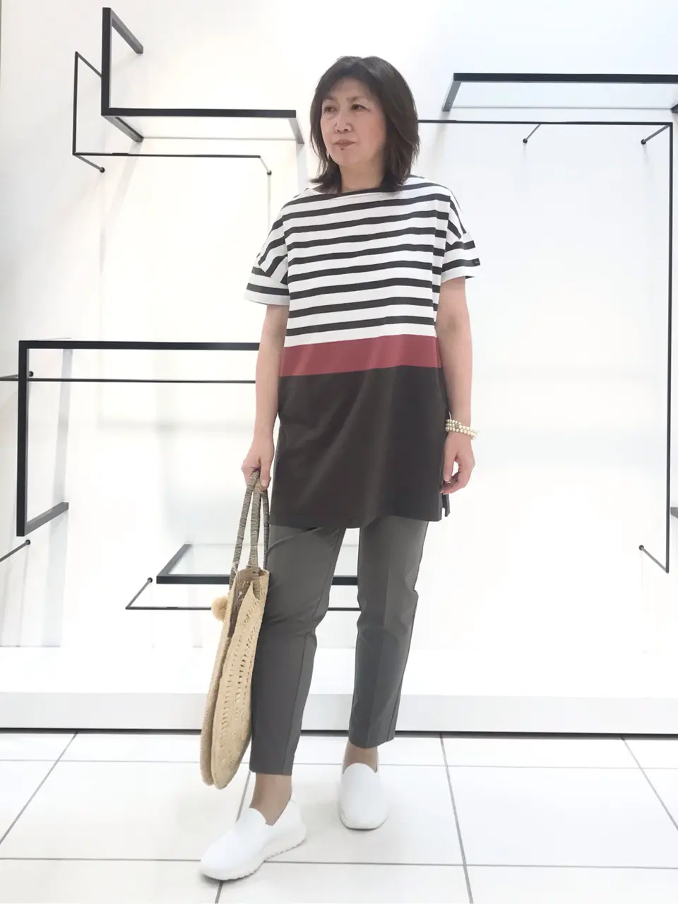 自由区 吉川 コーディネート画像