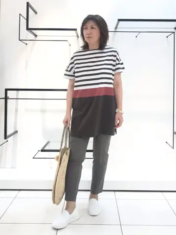 自由区 吉川 コーディネート画像