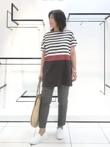 自由区 吉川 コーディネート画像