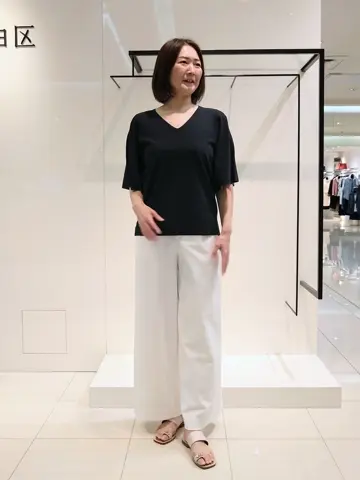 自由区 奥山 コーディネート画像