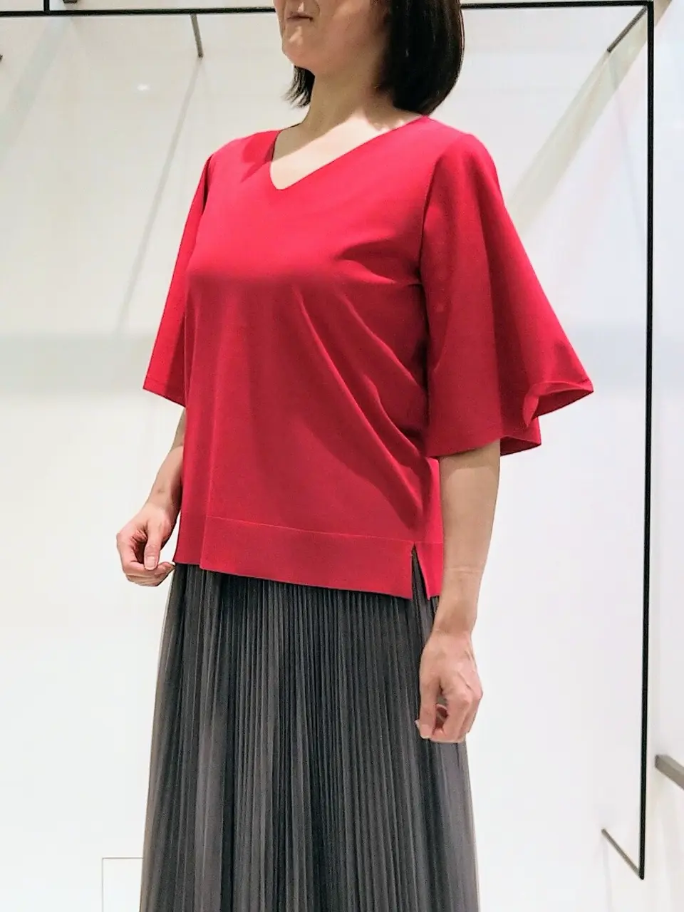 自由区 奥山 コーディネート画像