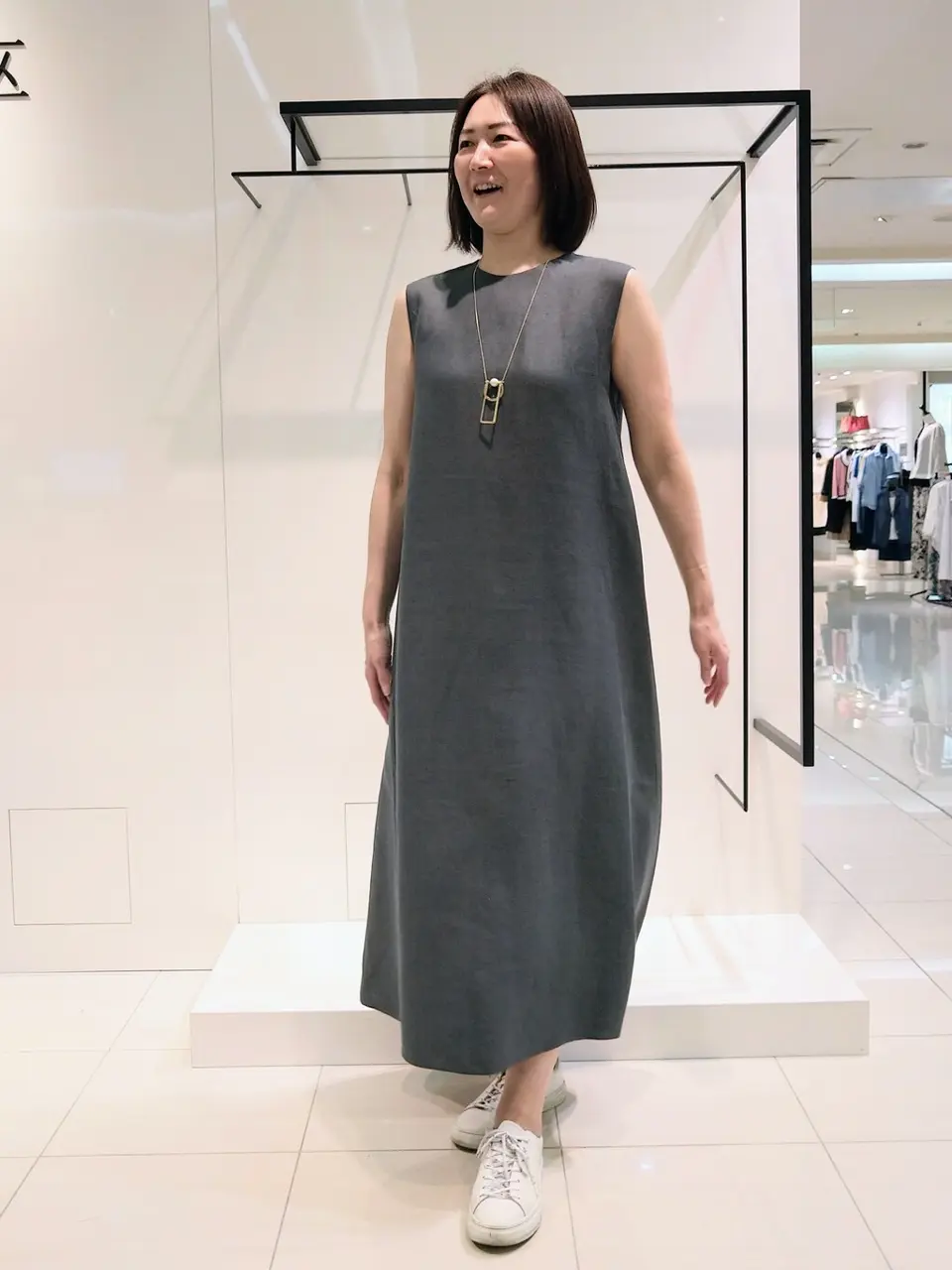 自由区 奥山 コーディネート画像