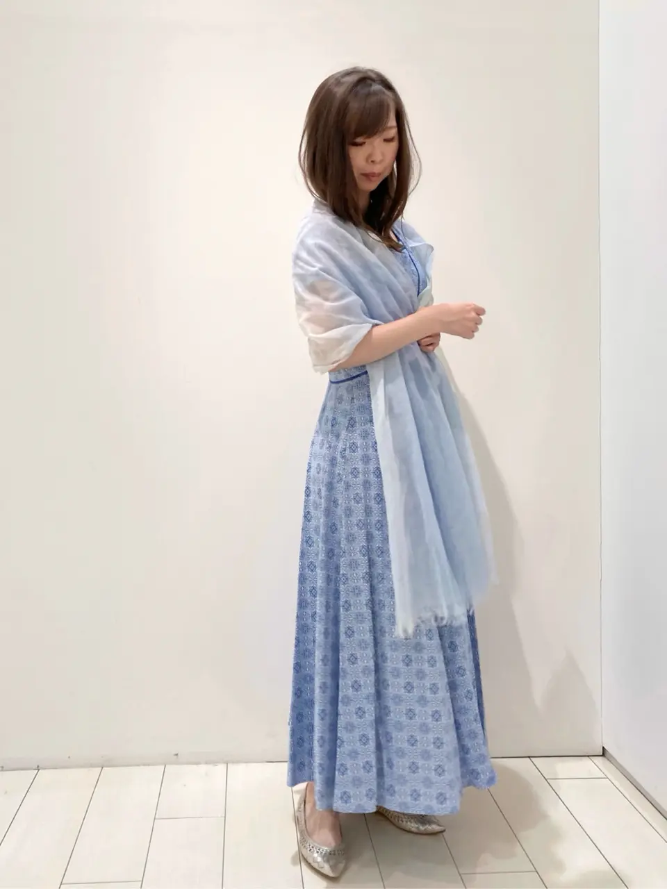 自由区 檀 コーディネート画像