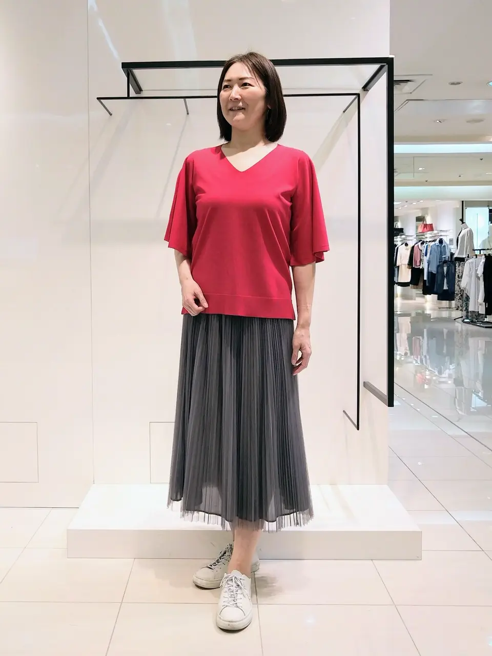  奥山 コーディネート画像