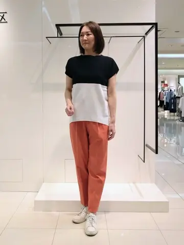 自由区 奥山 コーディネート画像