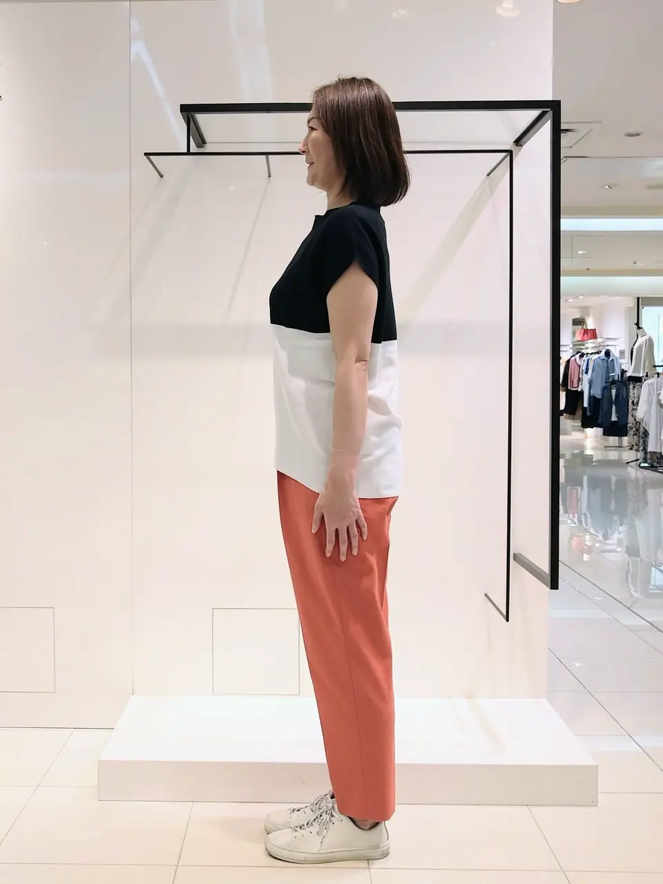 自由区 奥山 コーディネート画像