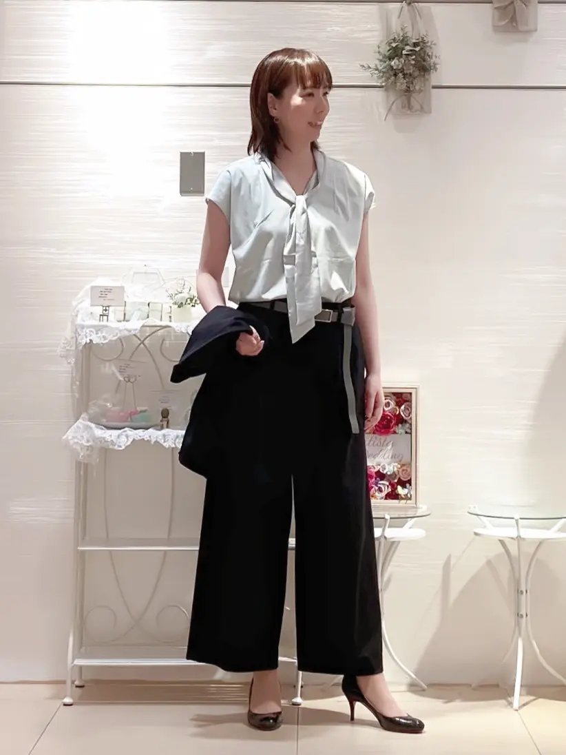  丸尾 コーディネート画像