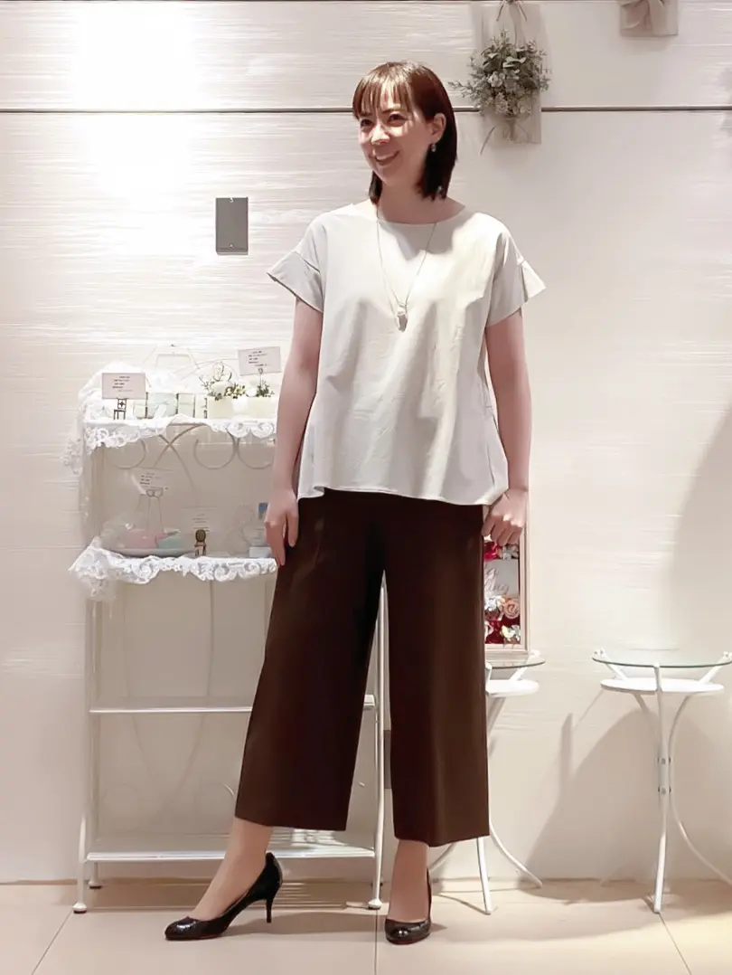  丸尾 コーディネート画像