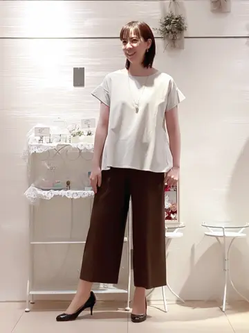 自由区 丸尾 コーディネート画像