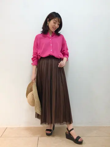 自由区 安田 コーディネート画像