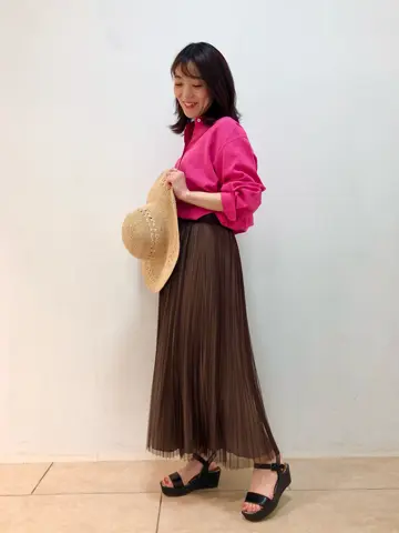 自由区 安田 コーディネート画像