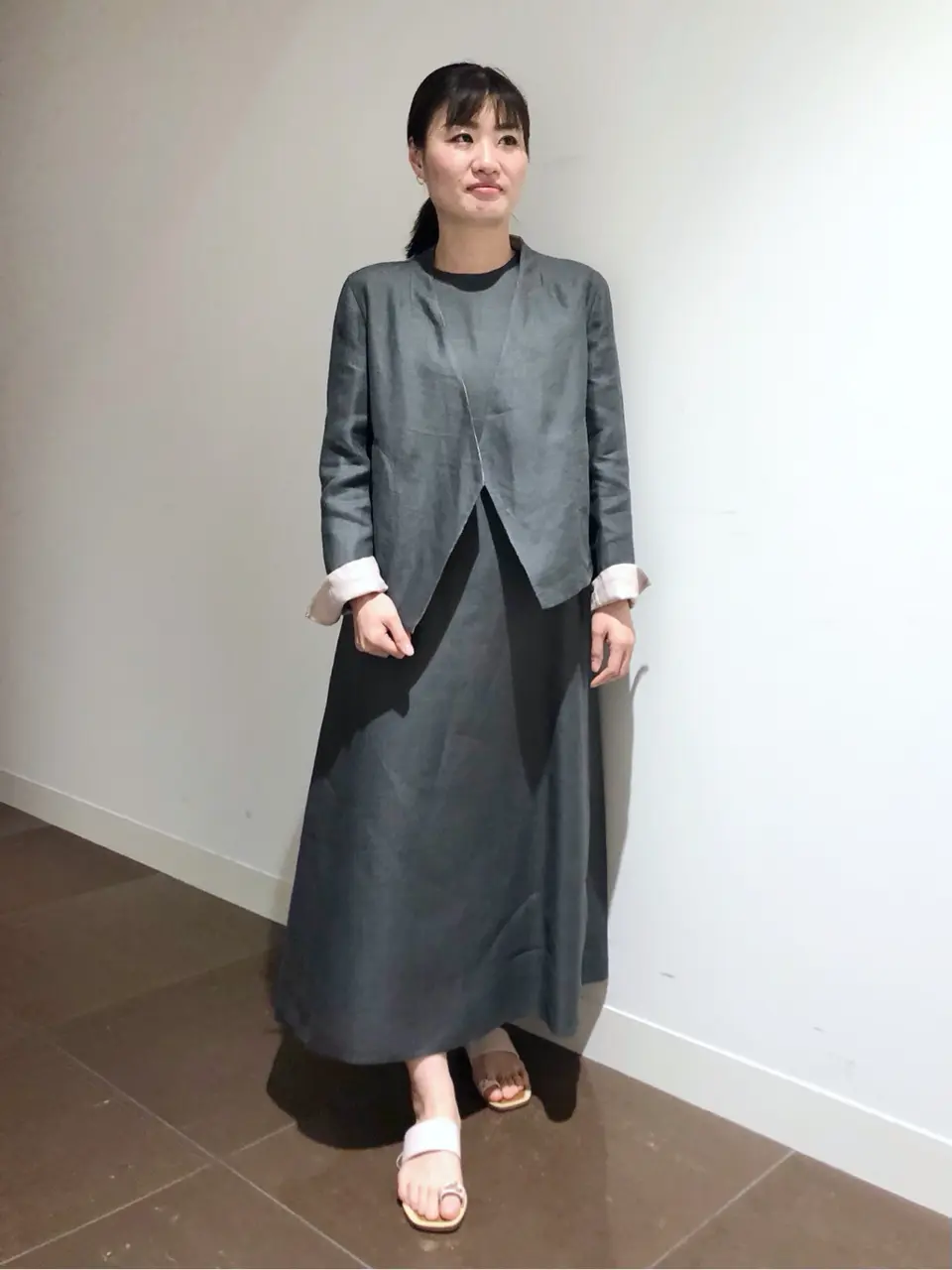 自由区 古宮 コーディネート画像