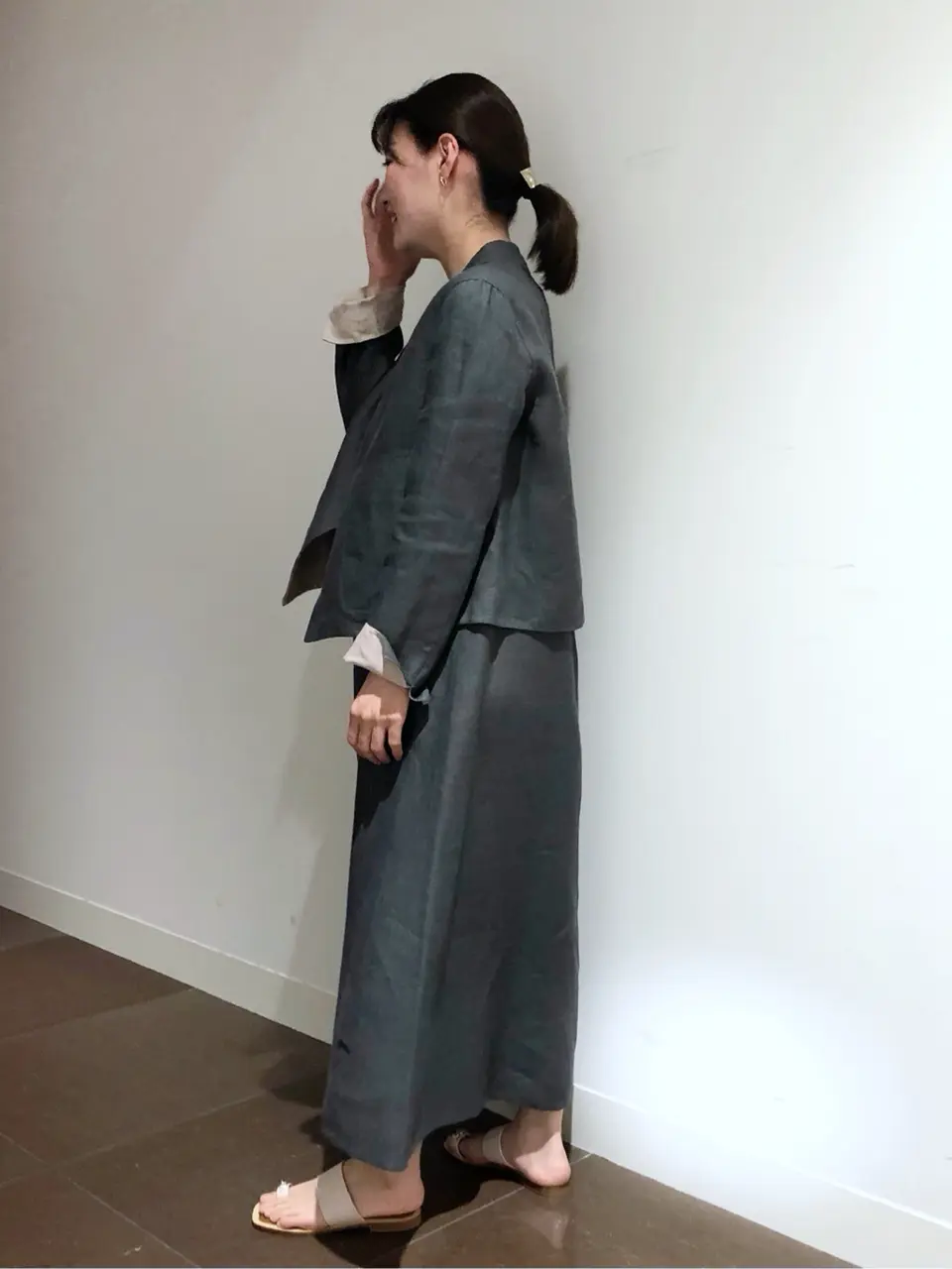 自由区 古宮 コーディネート画像