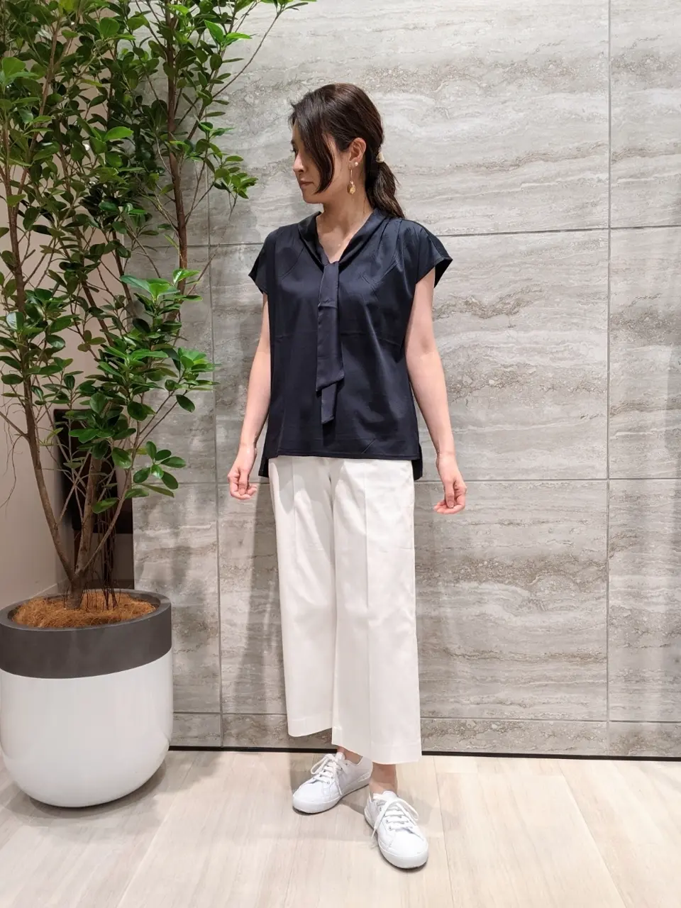 自由区 Nakai コーディネート画像