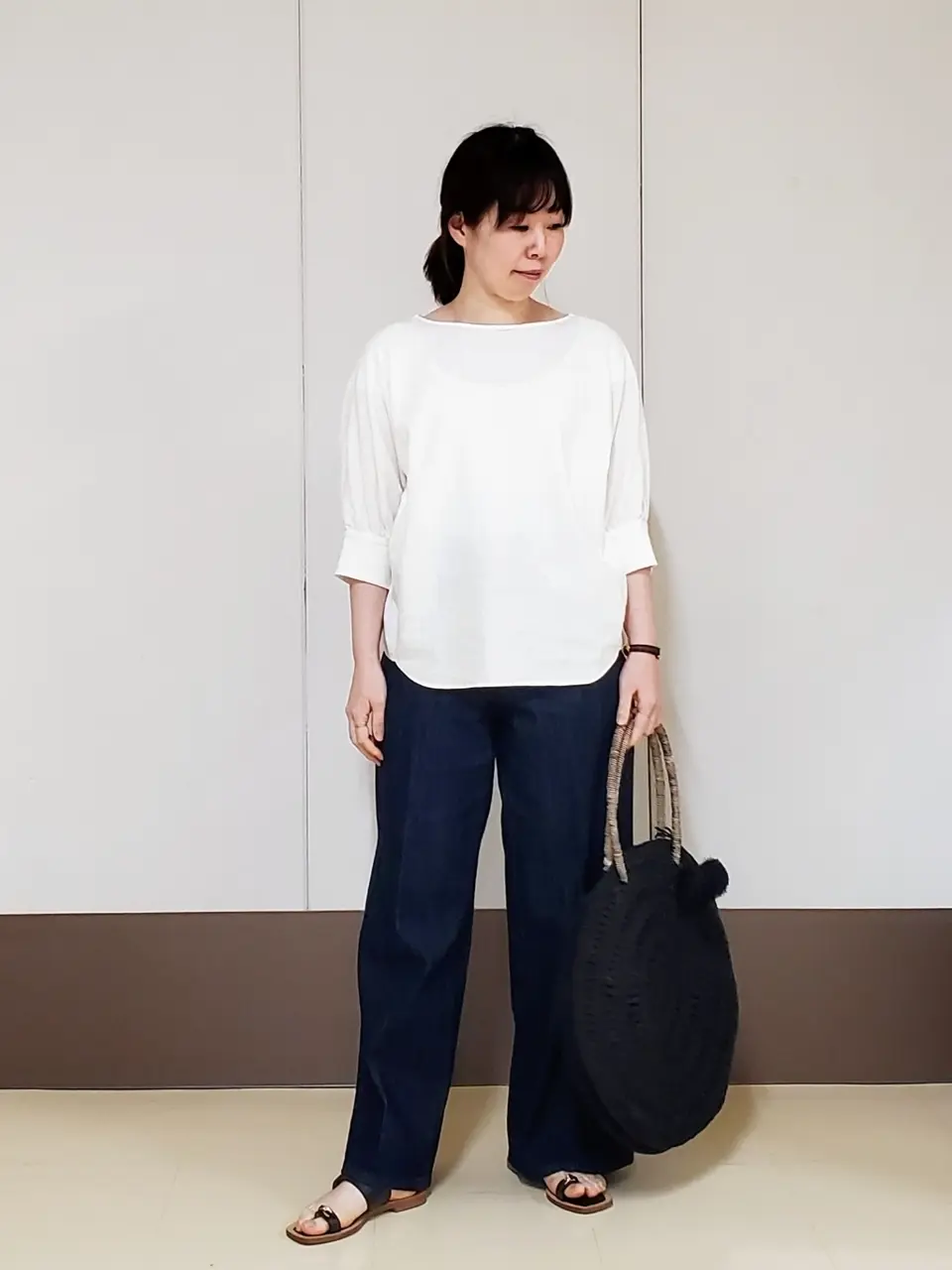 自由区 田辺 コーディネート画像