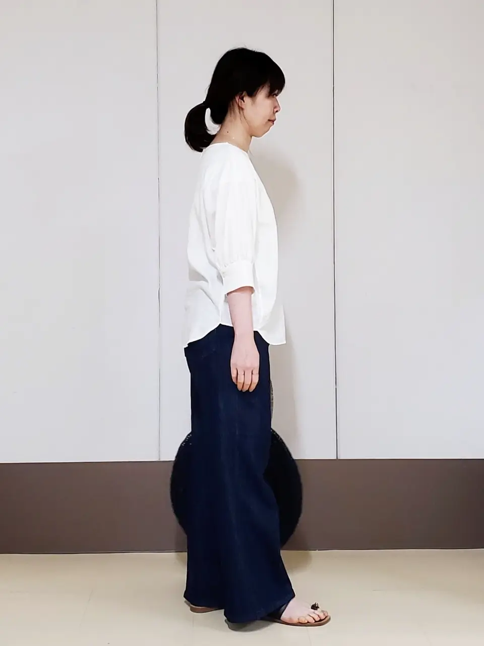 自由区 田辺 コーディネート画像