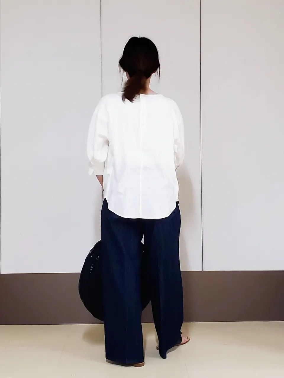 自由区 田辺 コーディネート画像