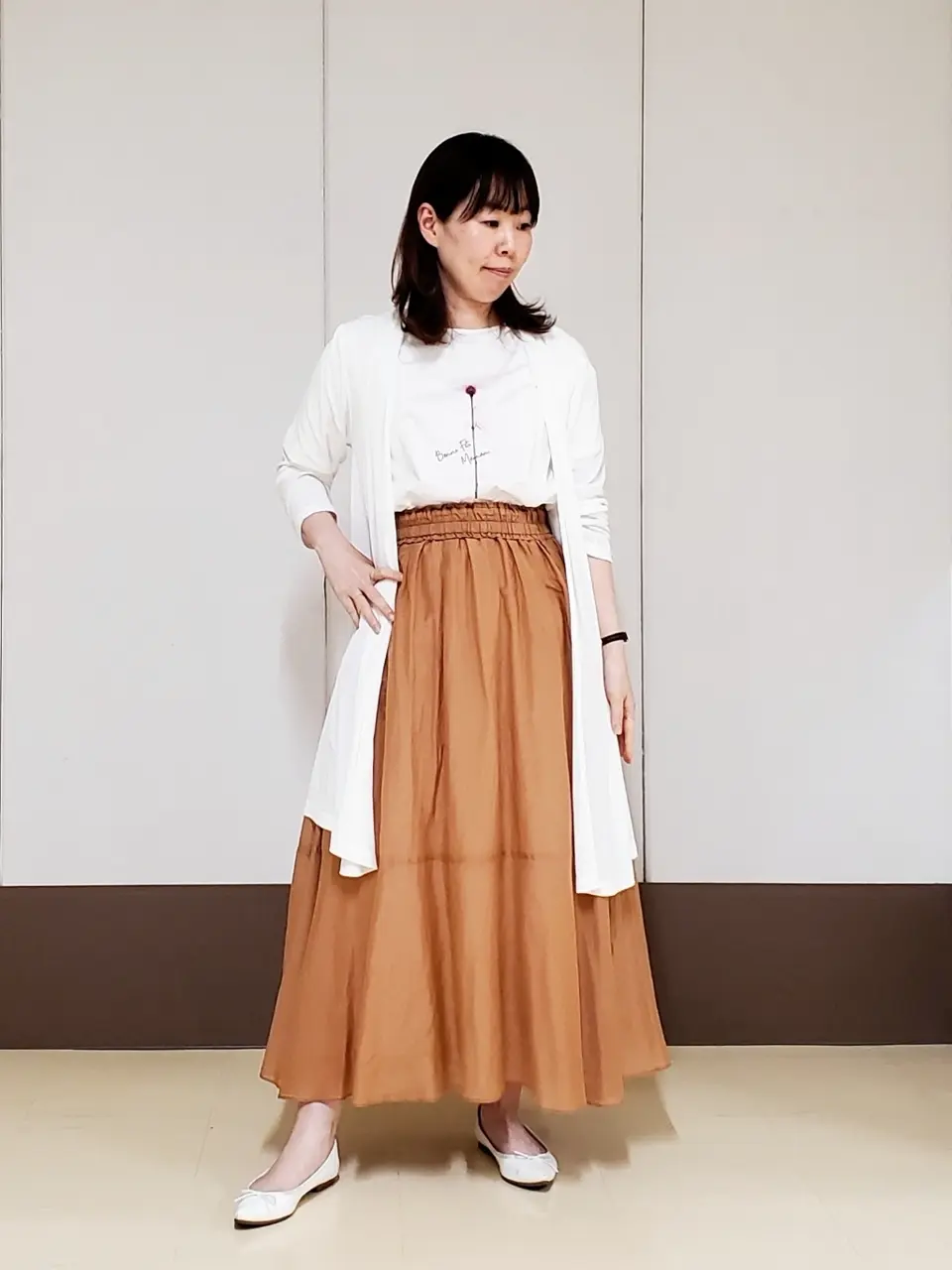 自由区 田辺 コーディネート画像