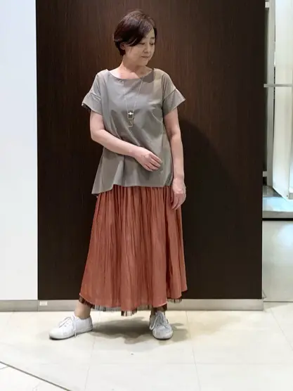 自由区 江川 コーディネート画像