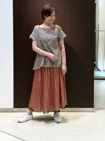 自由区 江川 コーディネート画像