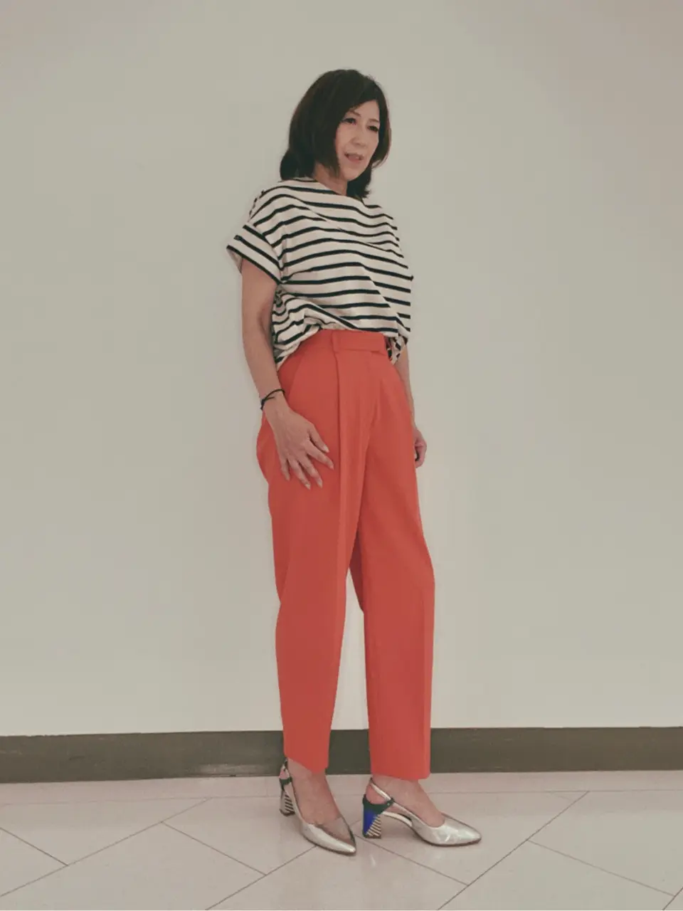  KAZU コーディネート画像