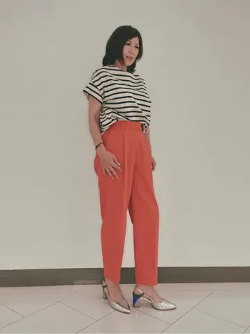 自由区 KAZU コーディネート画像