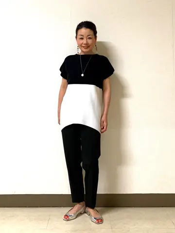 自由区 坂本 コーディネート画像