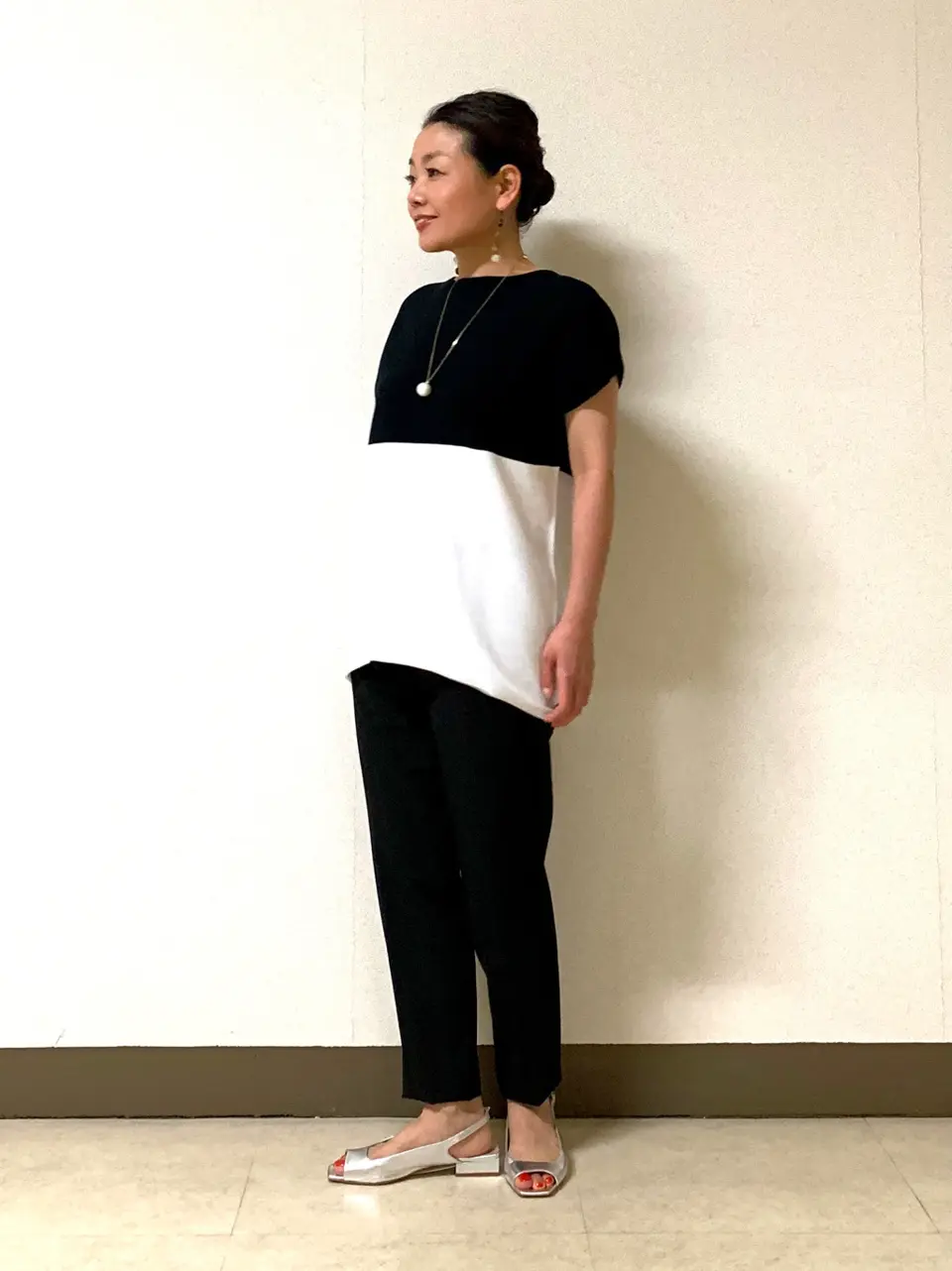 自由区 坂本 コーディネート画像