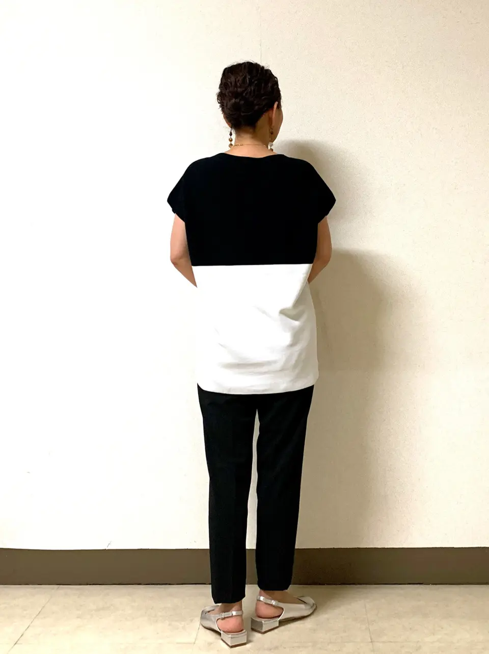 自由区 坂本 コーディネート画像