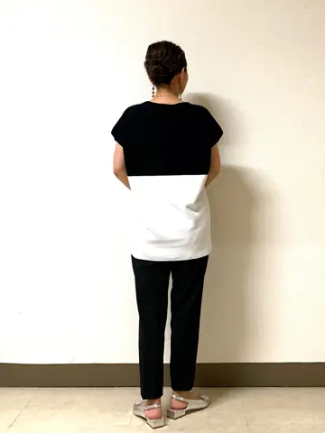 自由区 坂本 コーディネート画像