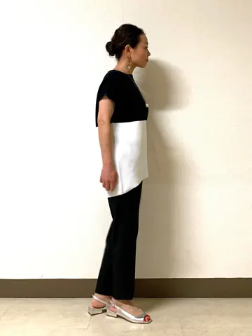 自由区 坂本 コーディネート画像