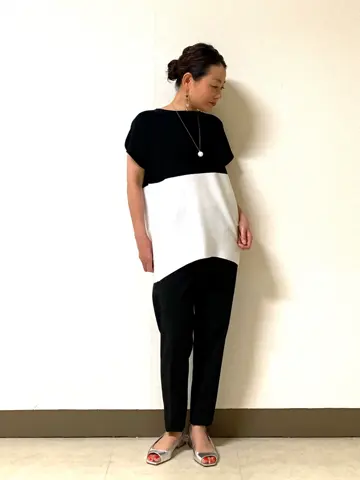 自由区 坂本 コーディネート画像