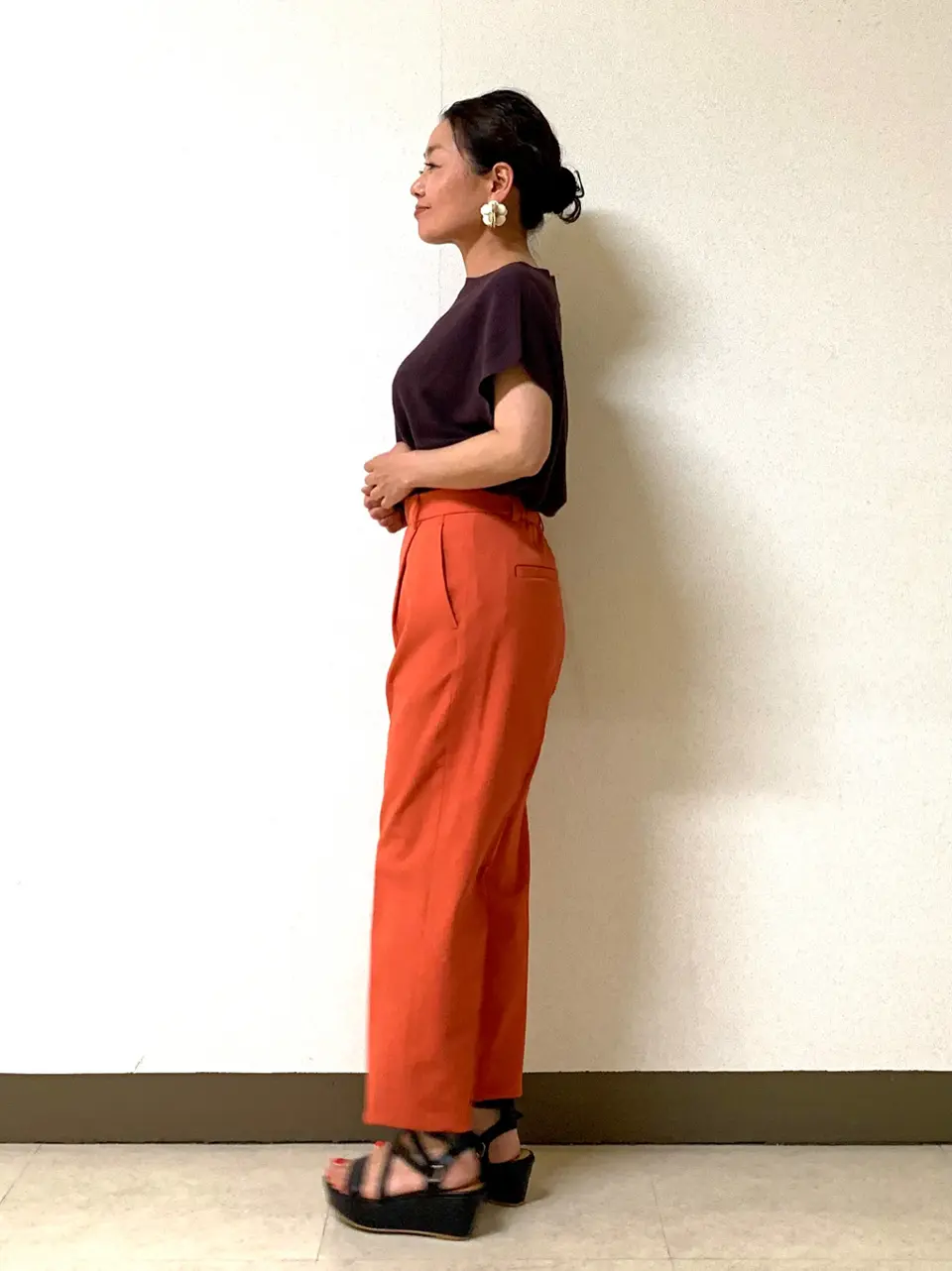 自由区 坂本 コーディネート画像