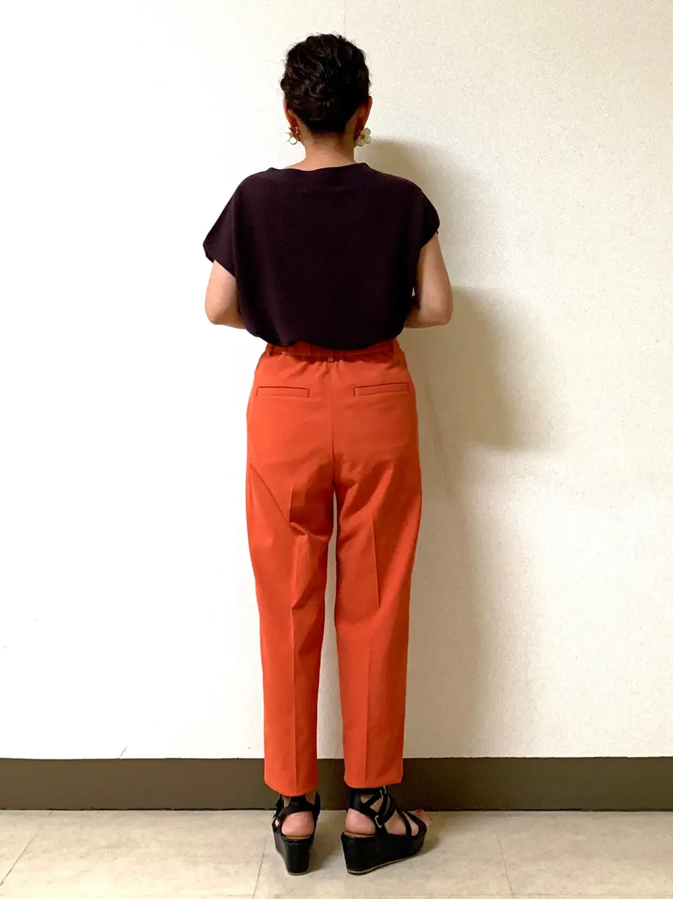 自由区 坂本 コーディネート画像