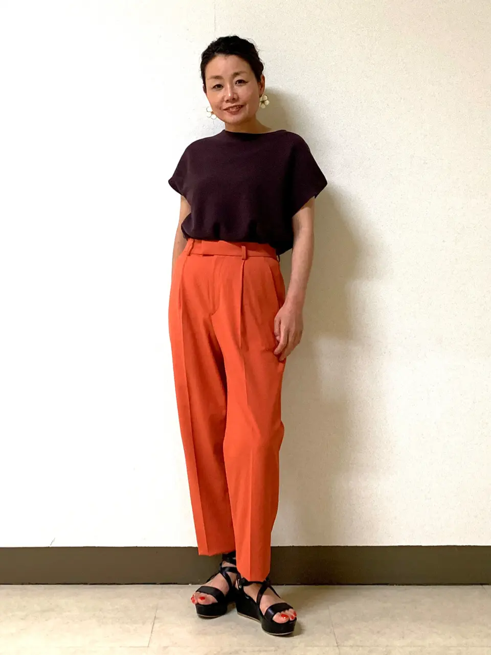 自由区 坂本 コーディネート画像