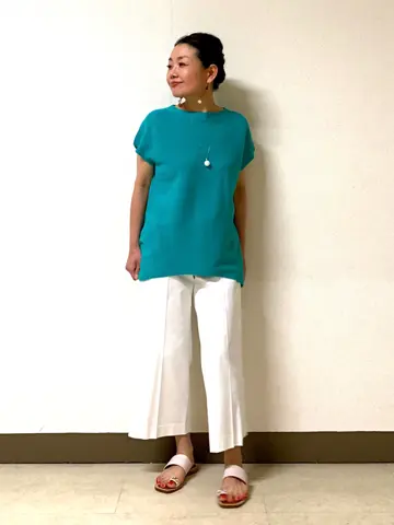 自由区 坂本 コーディネート画像