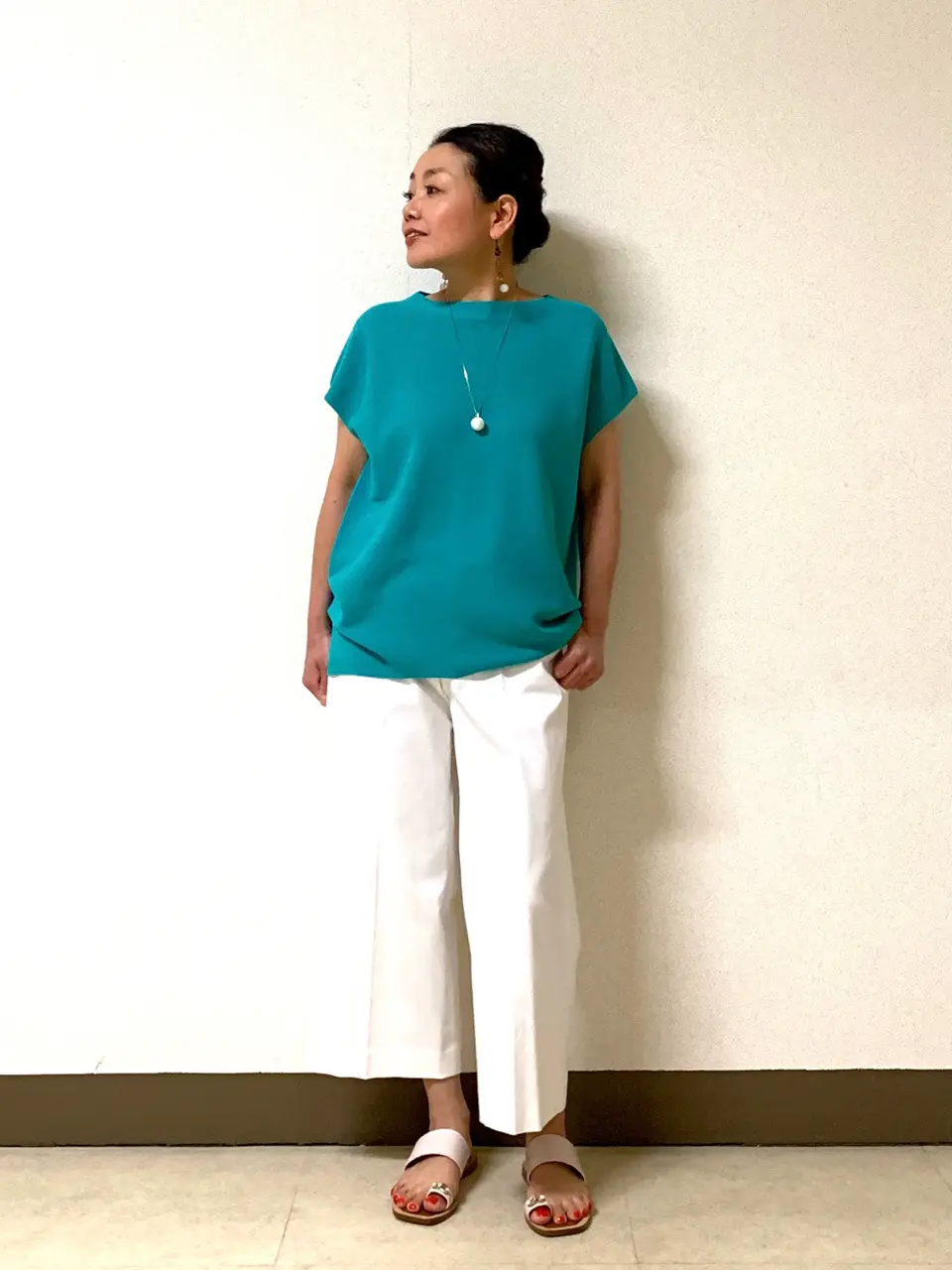 自由区 坂本 コーディネート画像