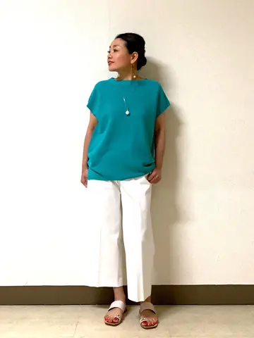 自由区 坂本 コーディネート画像