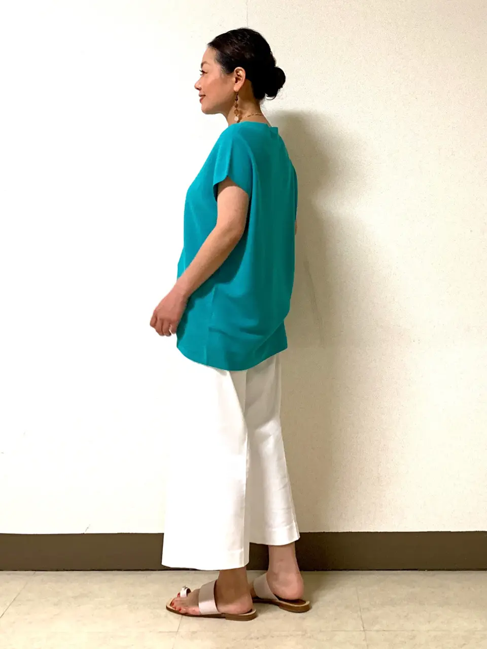 自由区 坂本 コーディネート画像