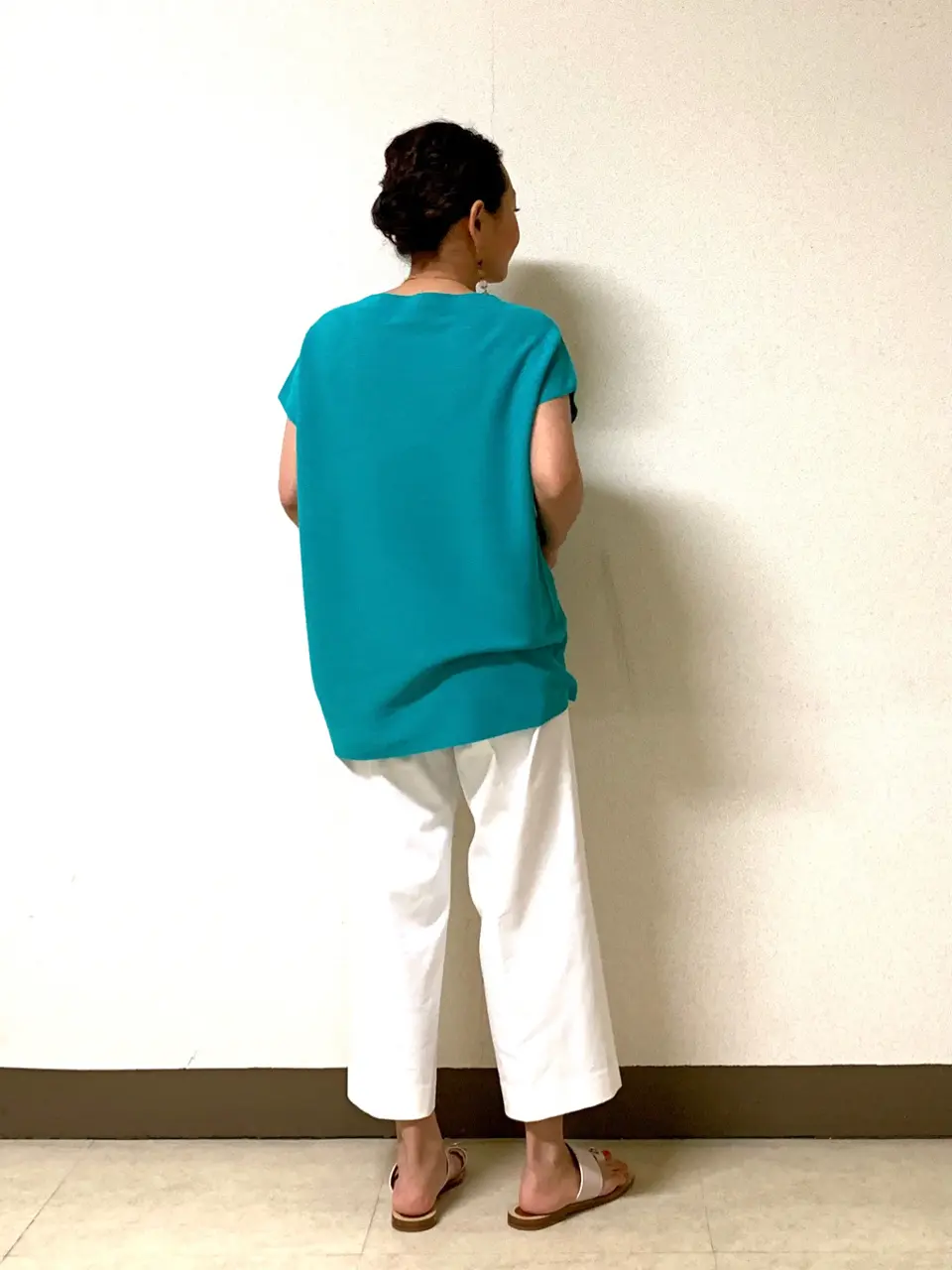 自由区 坂本 コーディネート画像