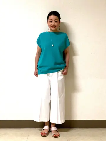 自由区 坂本 コーディネート画像