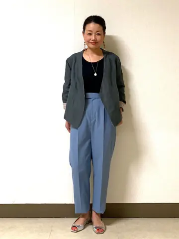 自由区 坂本 コーディネート画像